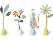 Abbott and Ellwood brooches